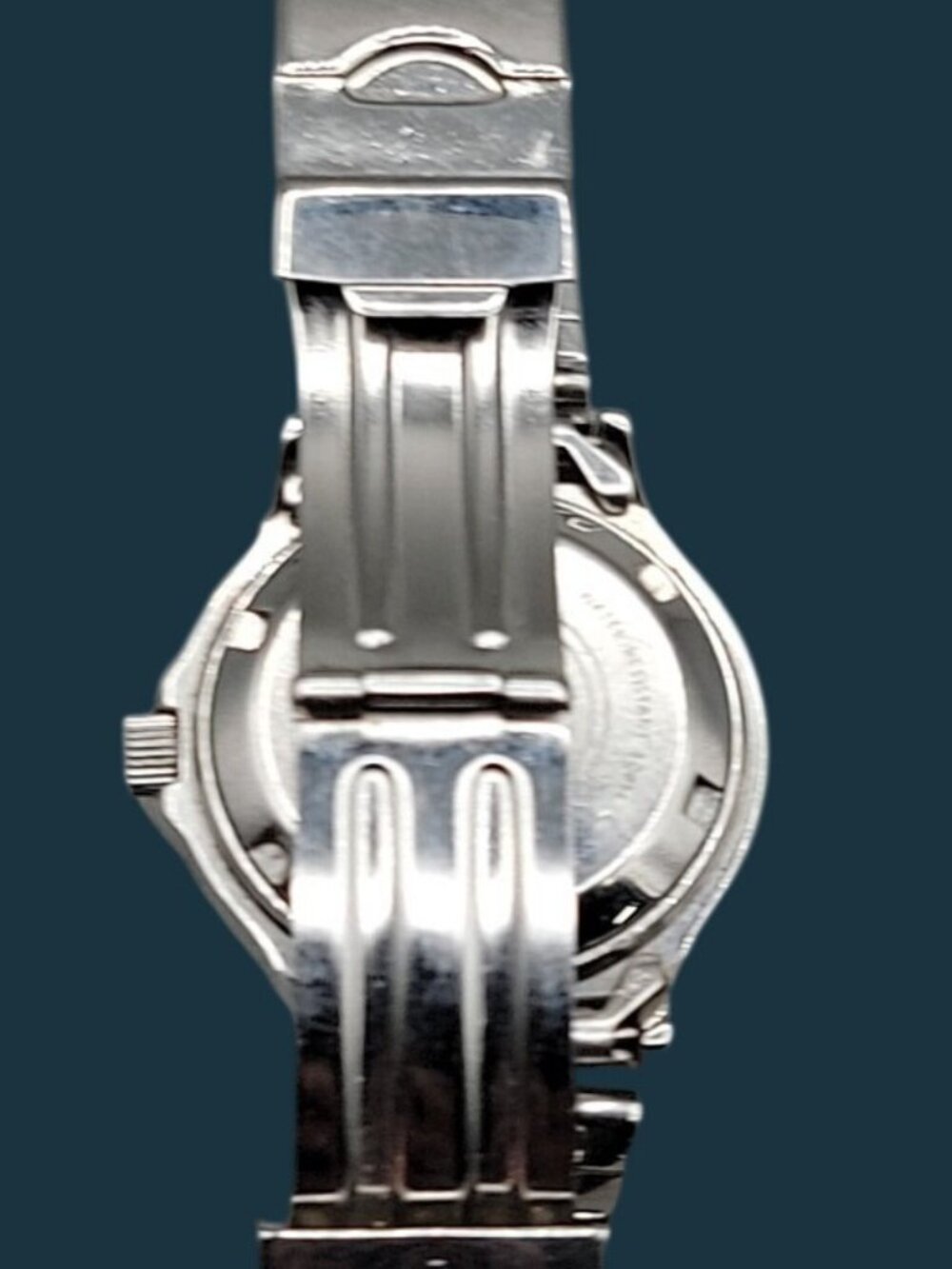 Vtg Wenger Swiss Military Ladies Watch Two Tone Day Date 29mm White Dial 6.25" - Picture 8 of 11